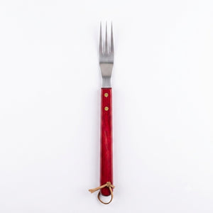 Premium Red BBQ Tool Set