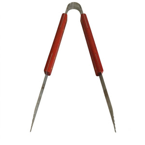 Premium Red BBQ Tool Set