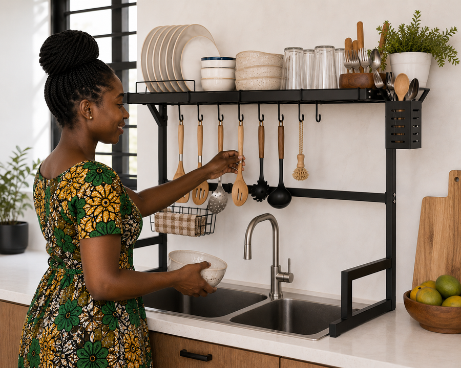 Kitchen Organization and Prep Space