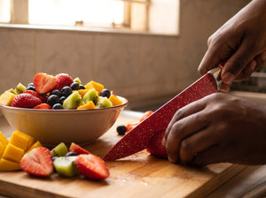 4-piece non-stick knife set