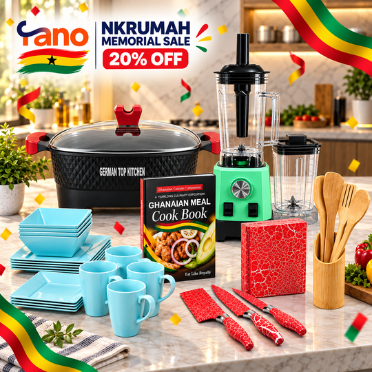Multi-Function Pot with Blender & Tableware and Knife Set