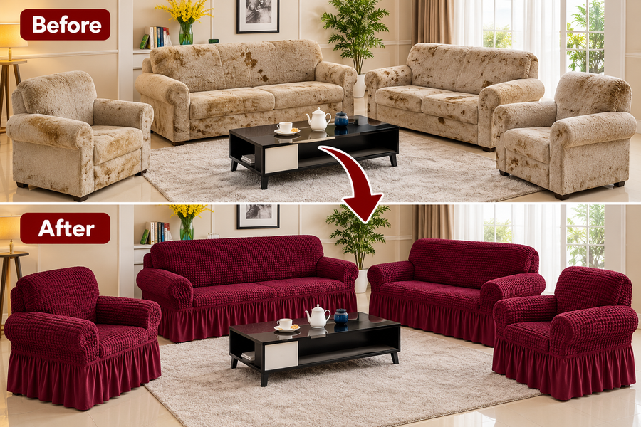 Refreshes Old Sofas