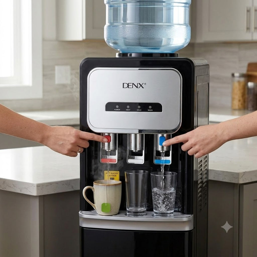 On-Demand Hot and Cold Drinking Water