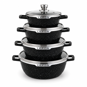 Granite Cookware Set 10 pcs