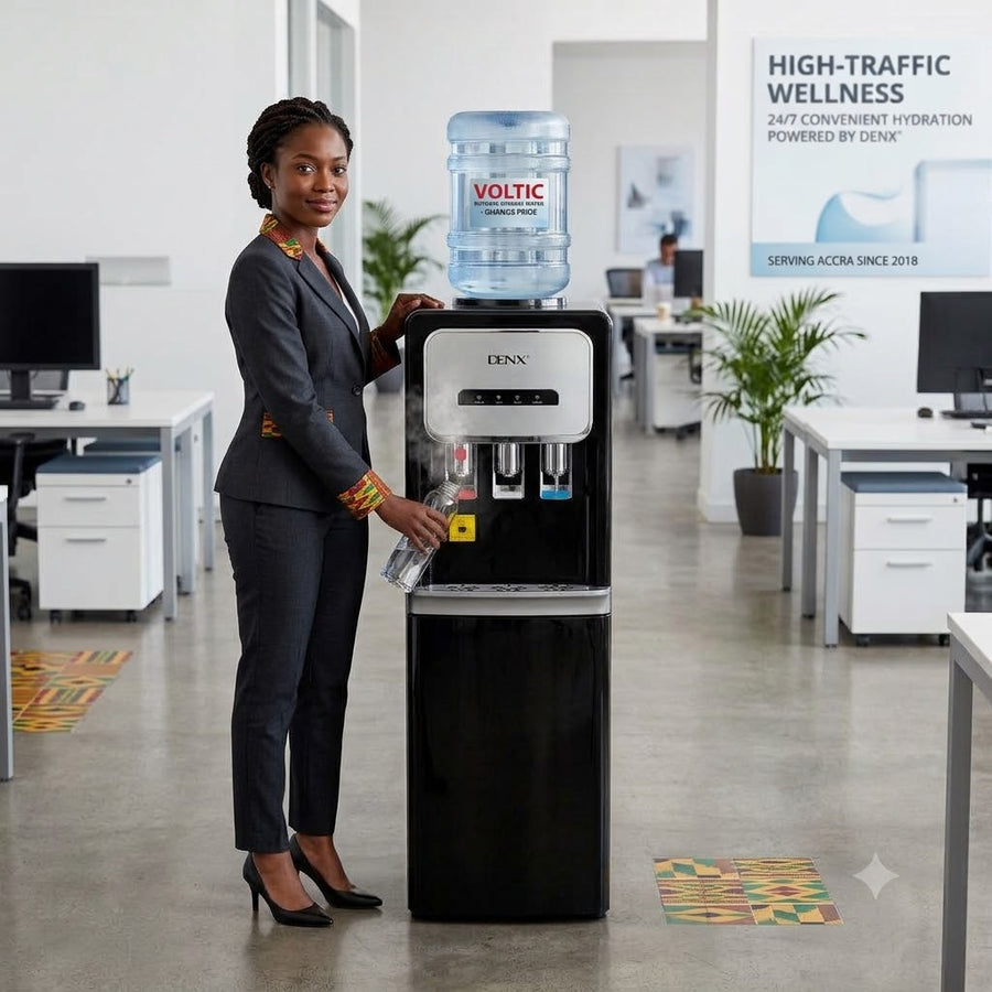 Convenient Hydration for High-Traffic Spaces