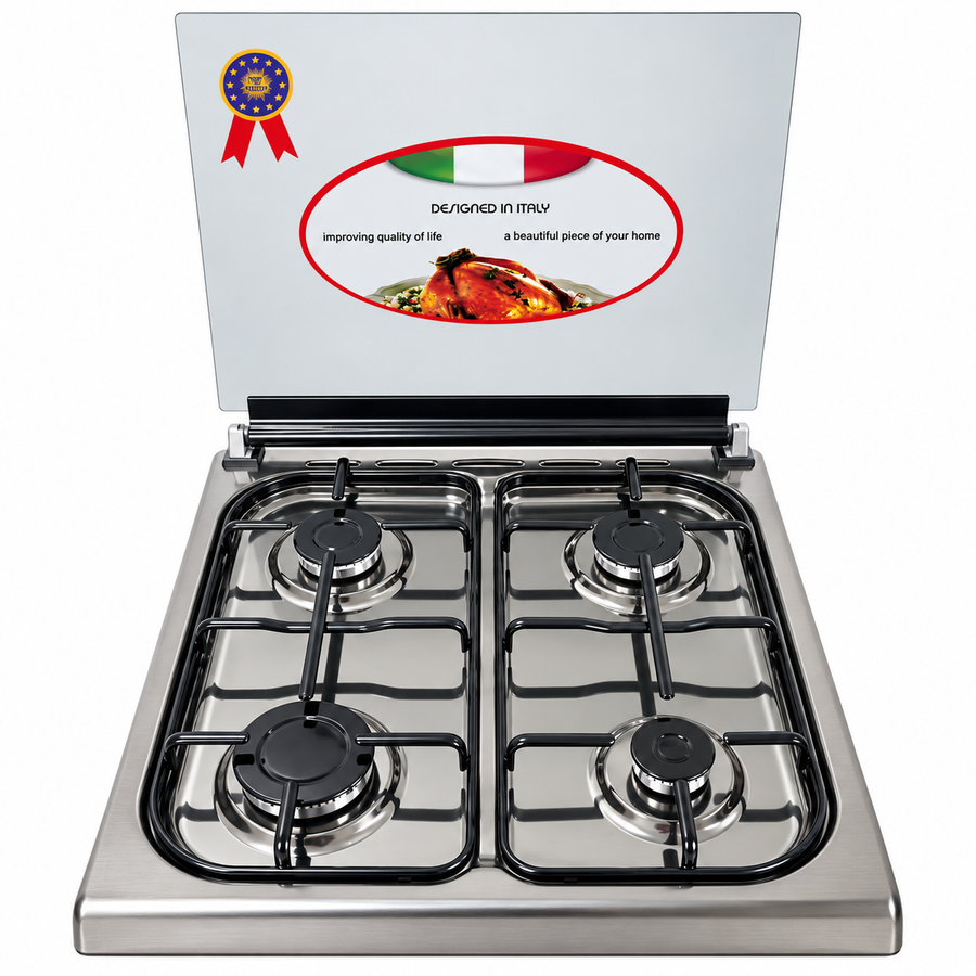 Cast Iron hob & burners