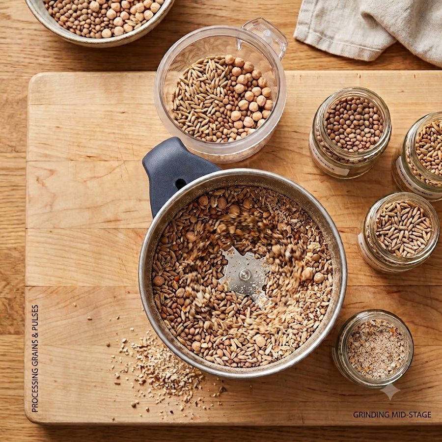 Grinding Nuts & Seeds