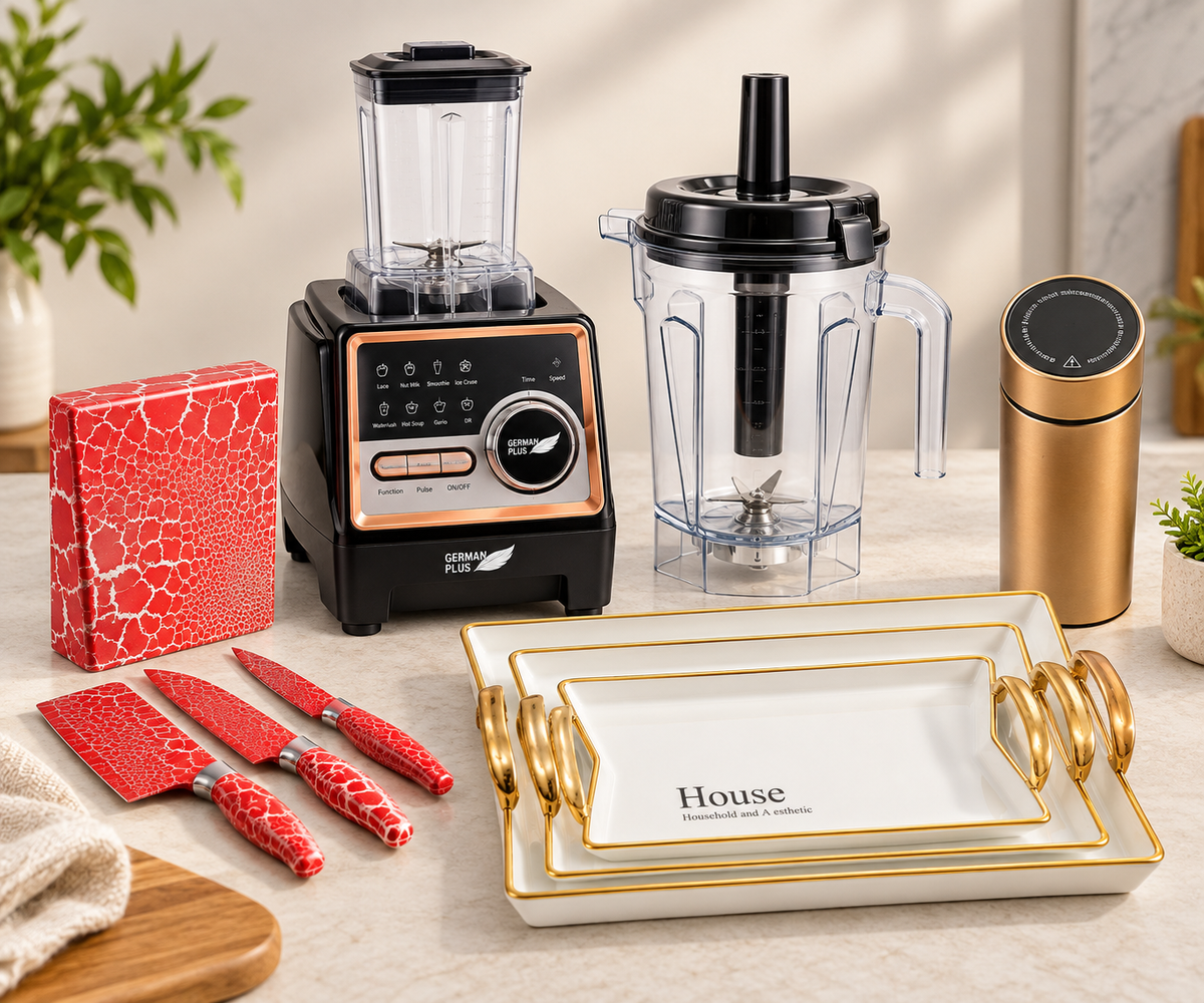 German Plus Blender 3L Bundle