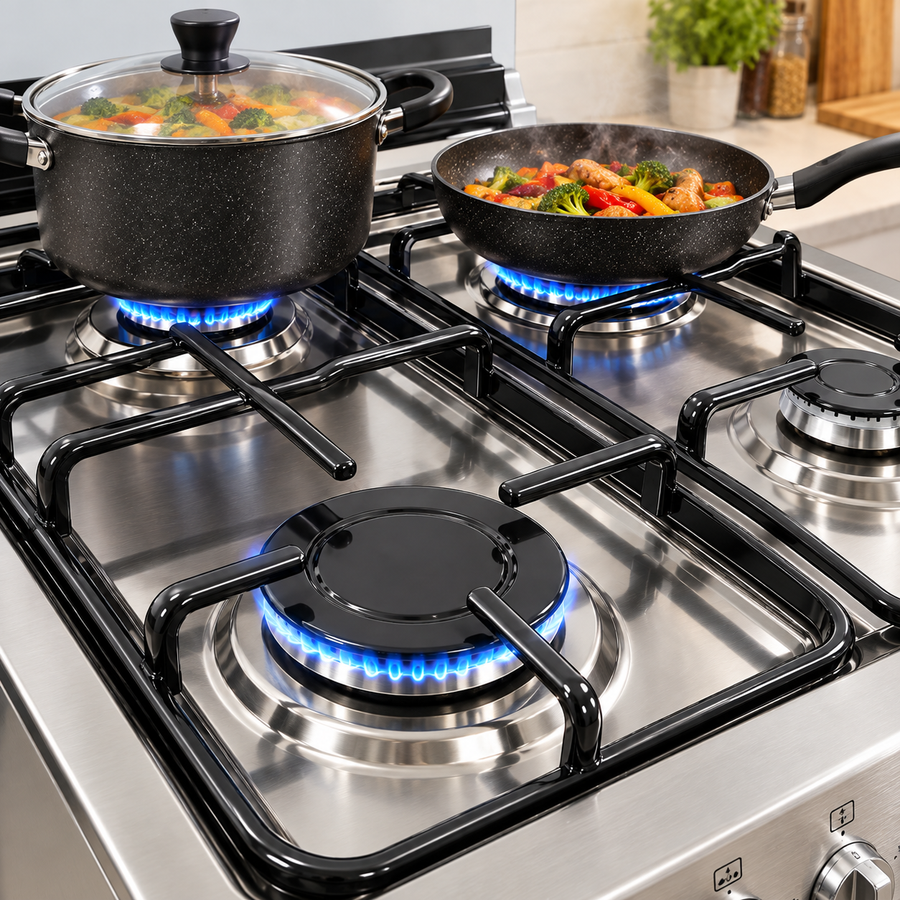 Heavy-Duty Pan Stands