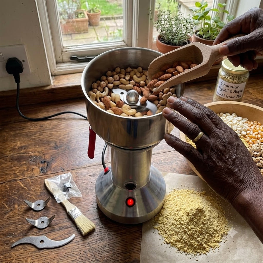 Grinding Nuts & Legumes