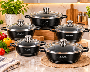 Granite Non-Stick 10 PC Cookware Set