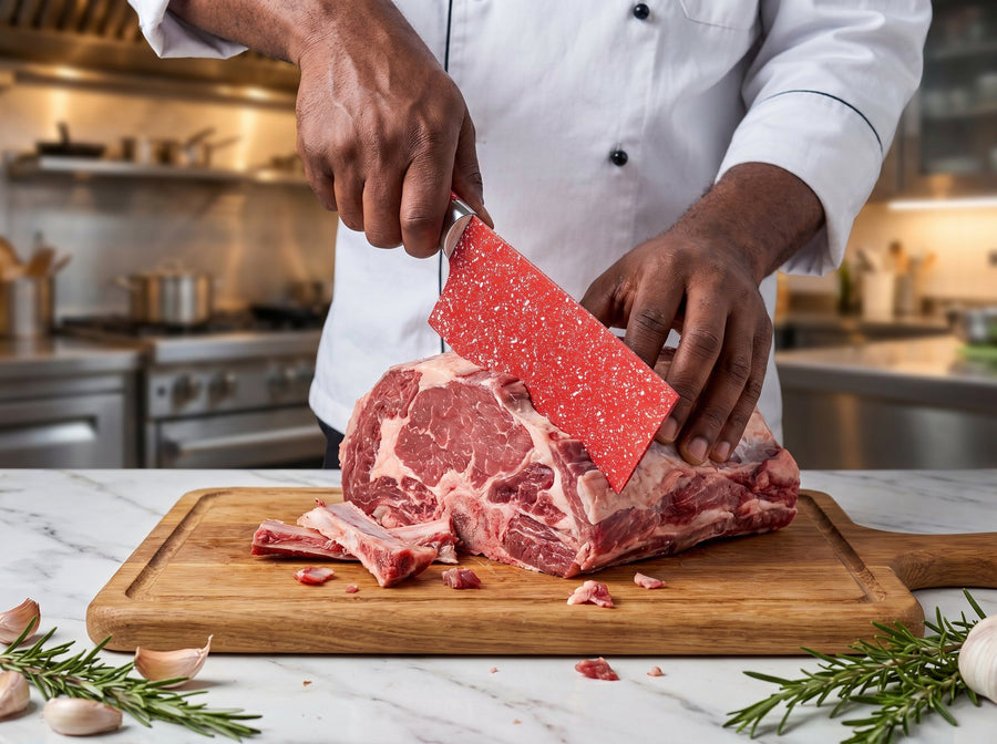 Chopping Meat