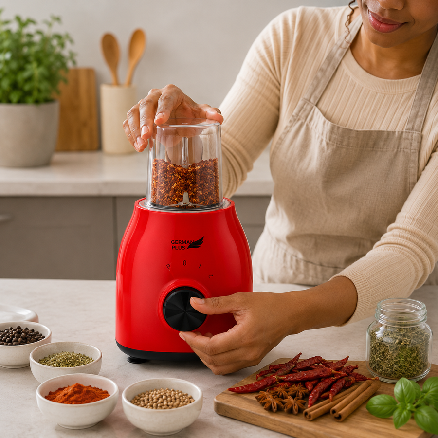 Grinding Spices & Herbs
