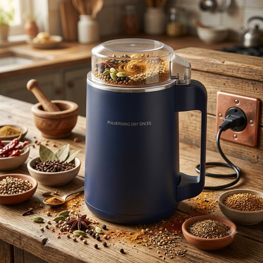 Processing Grains & Pulses
