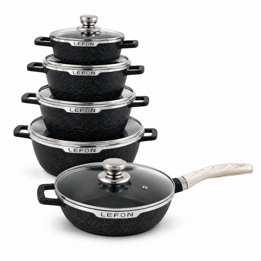 Granite Cookware Set 10 pcs