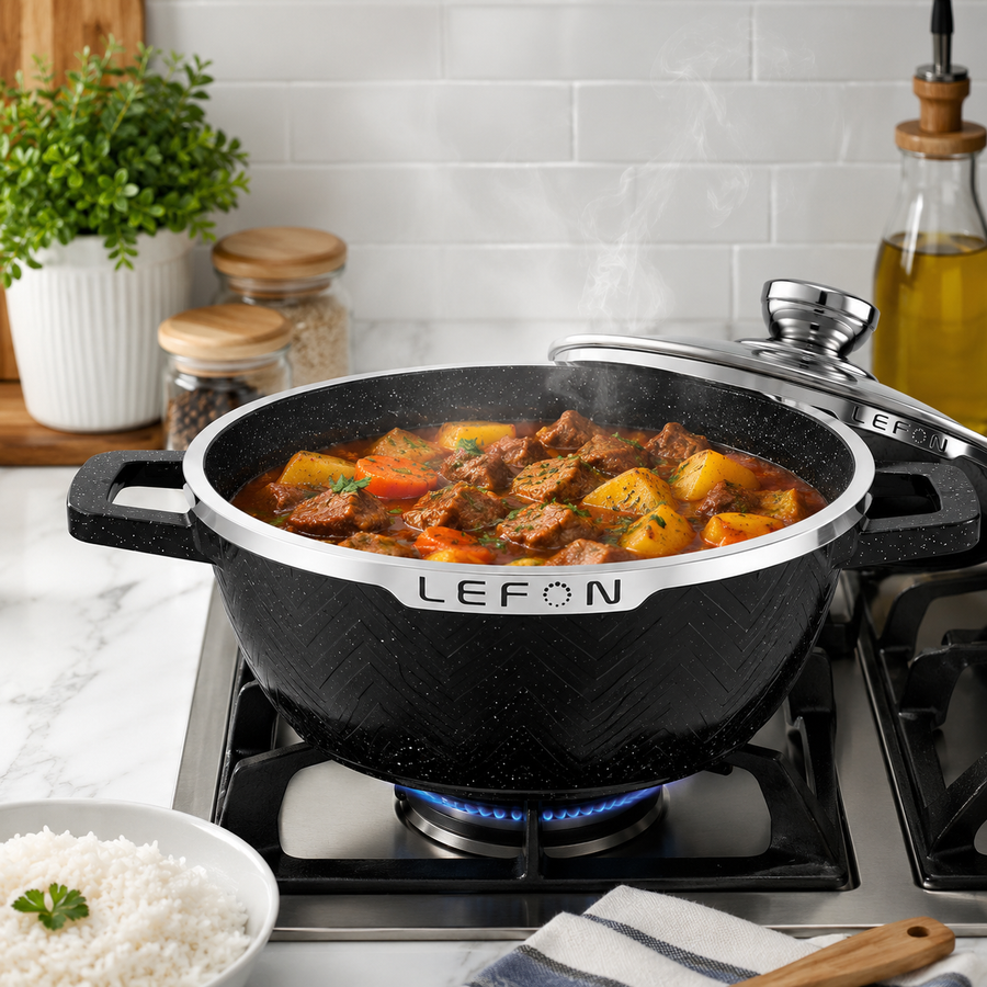 Simmering Soups, Stews & Sauces