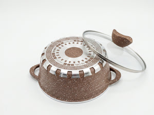 Unique 16pcs Cookware Set