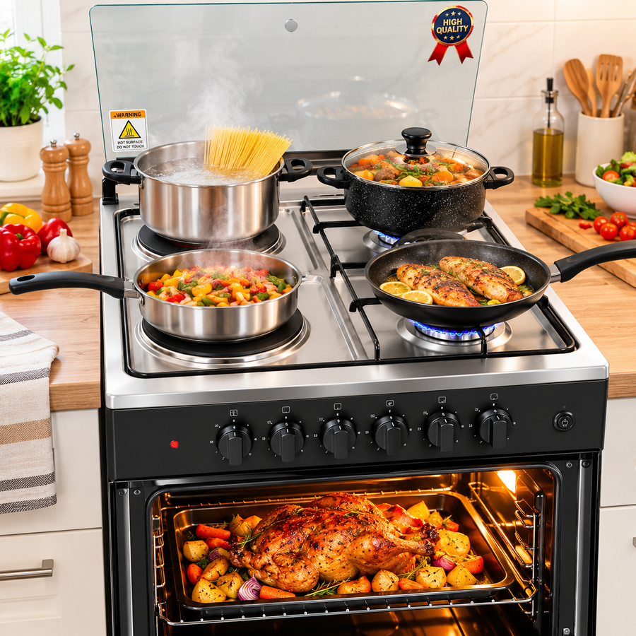 Preparing Multiple Dishes