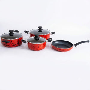 Royalife Granite Style Cookware Set