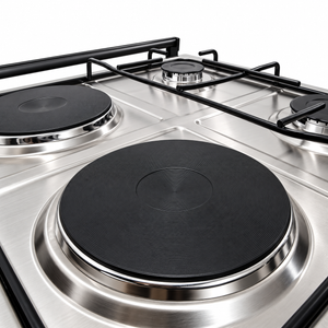 Turkish Cooker 2 Gas Burners & 2 Electric Hotplates