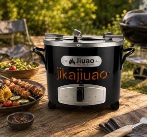 Portable Charcoal Grill & Outdoor Cooking