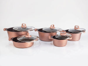 12 pcs cookware set