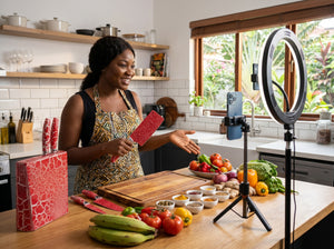 4-piece non-stick knife set
