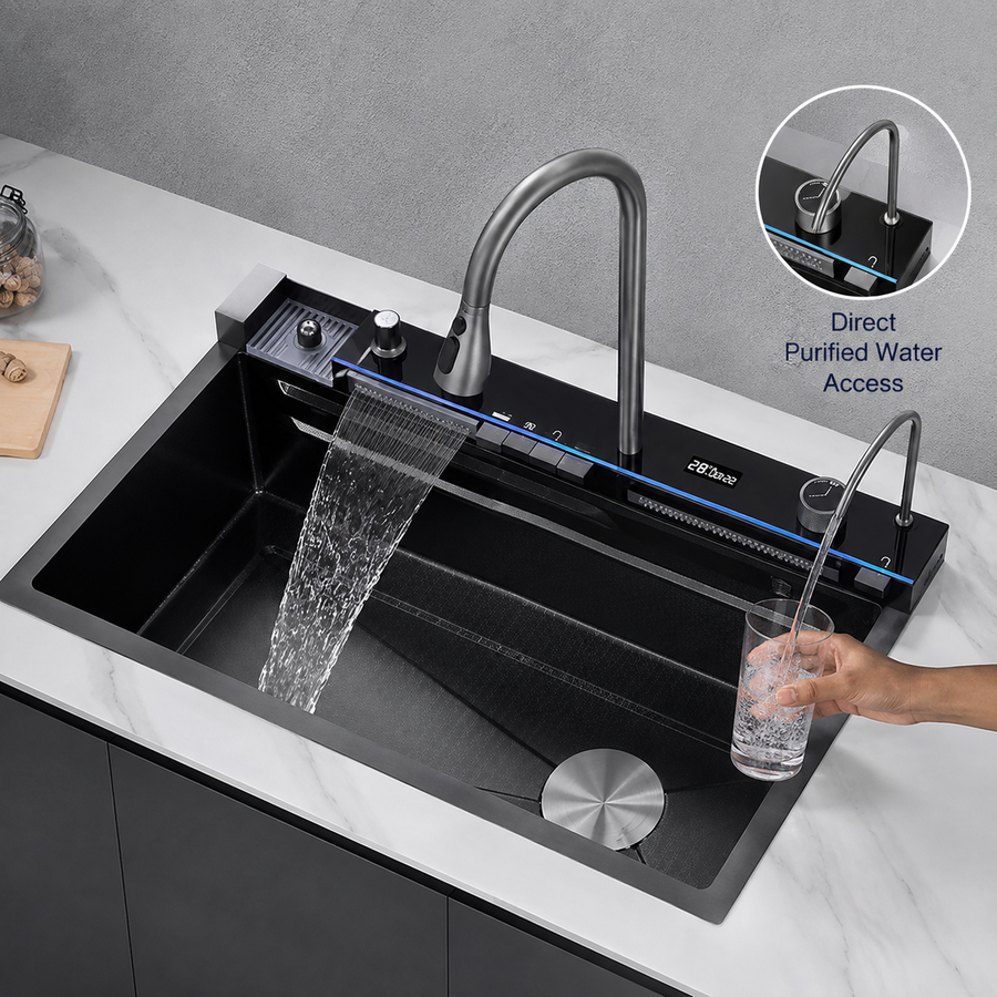 Direct Purified Water Access
