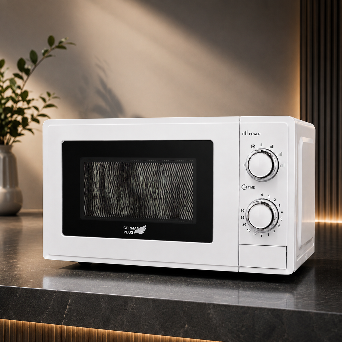 German Plus Microwave