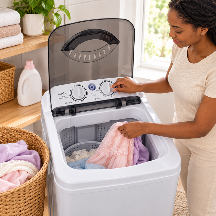 Gentle Fabric Washing