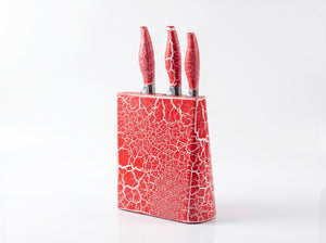 4-piece non-stick knife set