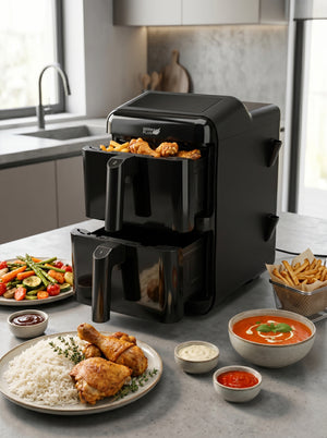 German Plus Dual Airfryer