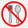 Avoid Metal Utensils 