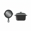 Cast Iron Pots & Skillets