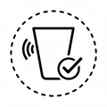 Microwave-safe glass