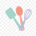 Silicone utensils