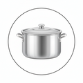 Traditional Aluminum Pots