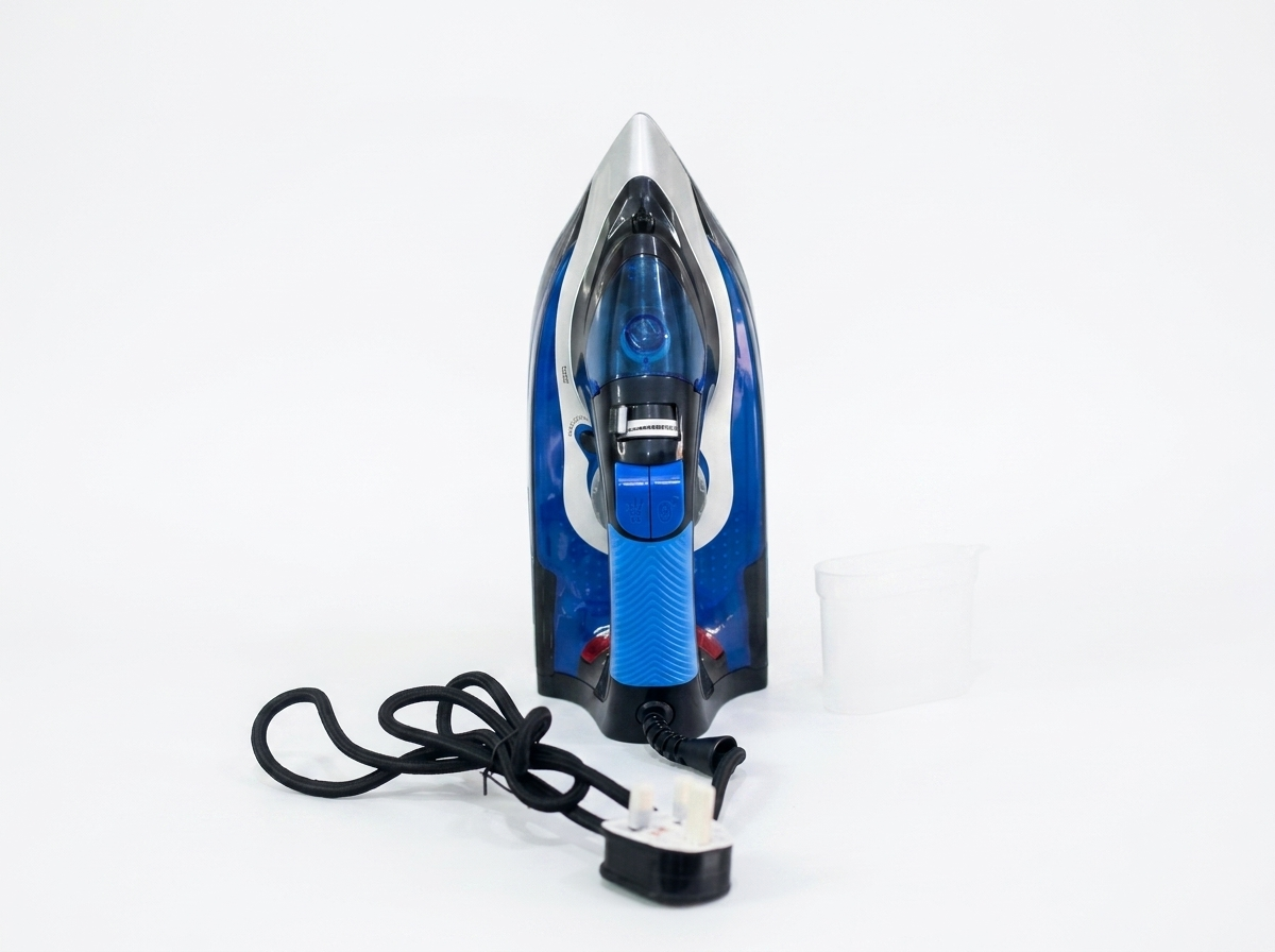 German Plus Anti-Drip Steam Iron (Model GS-V35)