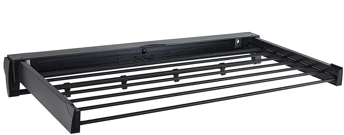 Foldable wall-mounted drying rack