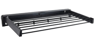 Foldable wall-mounted drying rack