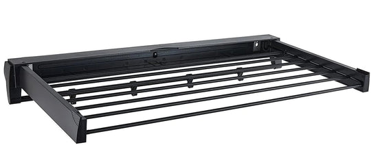 Foldable wall-mounted drying rack