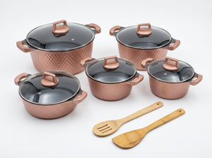 12 pcs cookware set