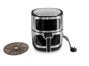 Black King Kong 10L High-Capacity Air Fryer