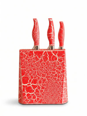 4-piece non-stick knife set