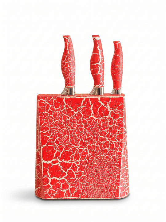 4-piece non-stick knife set