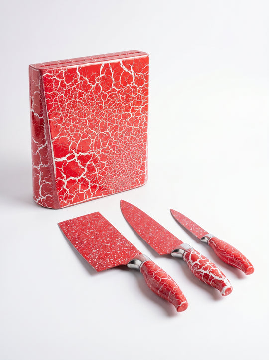 Ultra-Sharp 4-Piece Knife Set