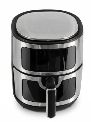Black King Kong 10L High-Capacity Air Fryer