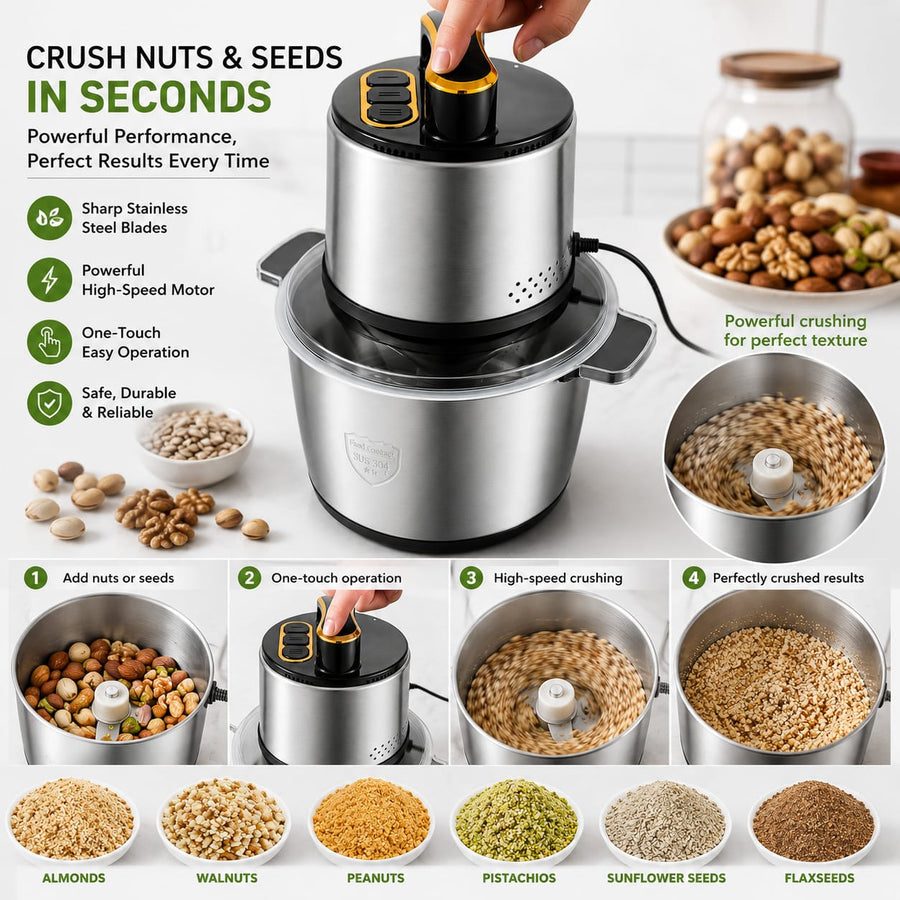 Cush Nuts and Seeds