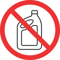 Avoid Harsh chemicals and Bleach