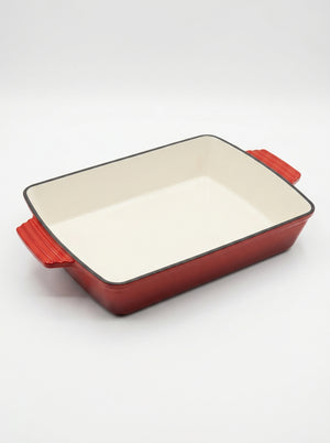 Kola 8-piece enameled cast iron set